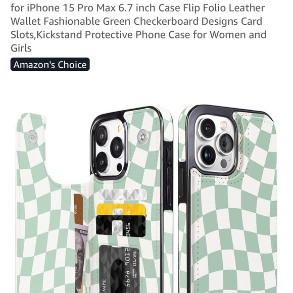 NWT iPhone 15 Pro Max 6.7 Inch Case - Picture 1 of 4